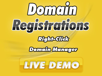 Reasonably priced domain name registration & transfer service providers