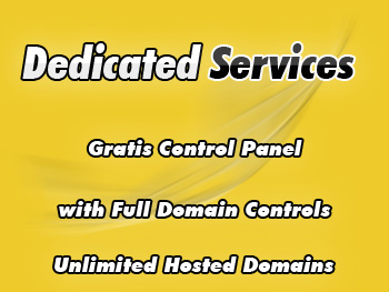 Affordable dedicated web hosting service