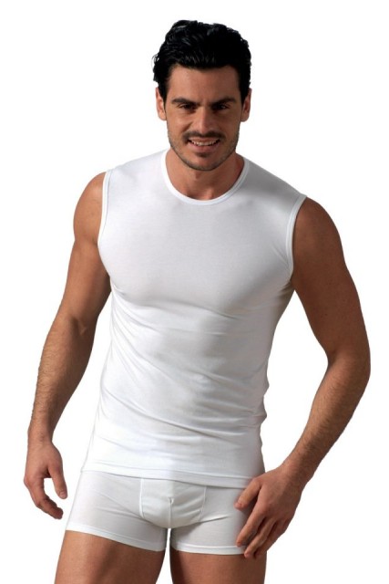 Αμανικο μπλουζακι σε λευκο χρωμα