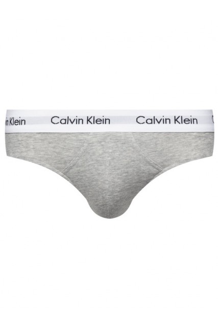3η συσκευασια σλιπ γκρι Calvin Klein